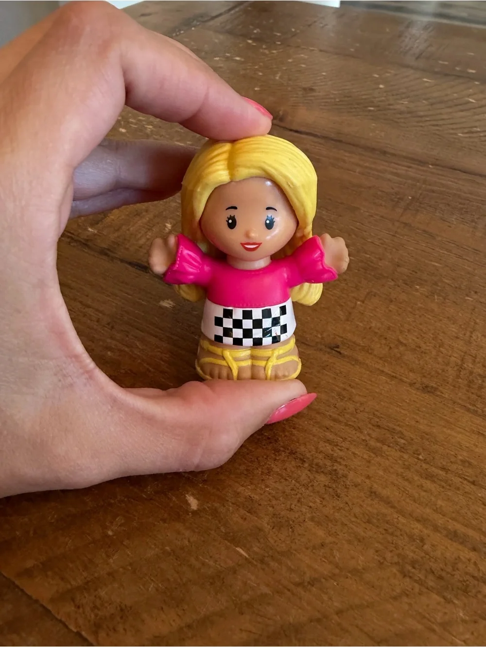 Fisher Price Little People Barbie as is
